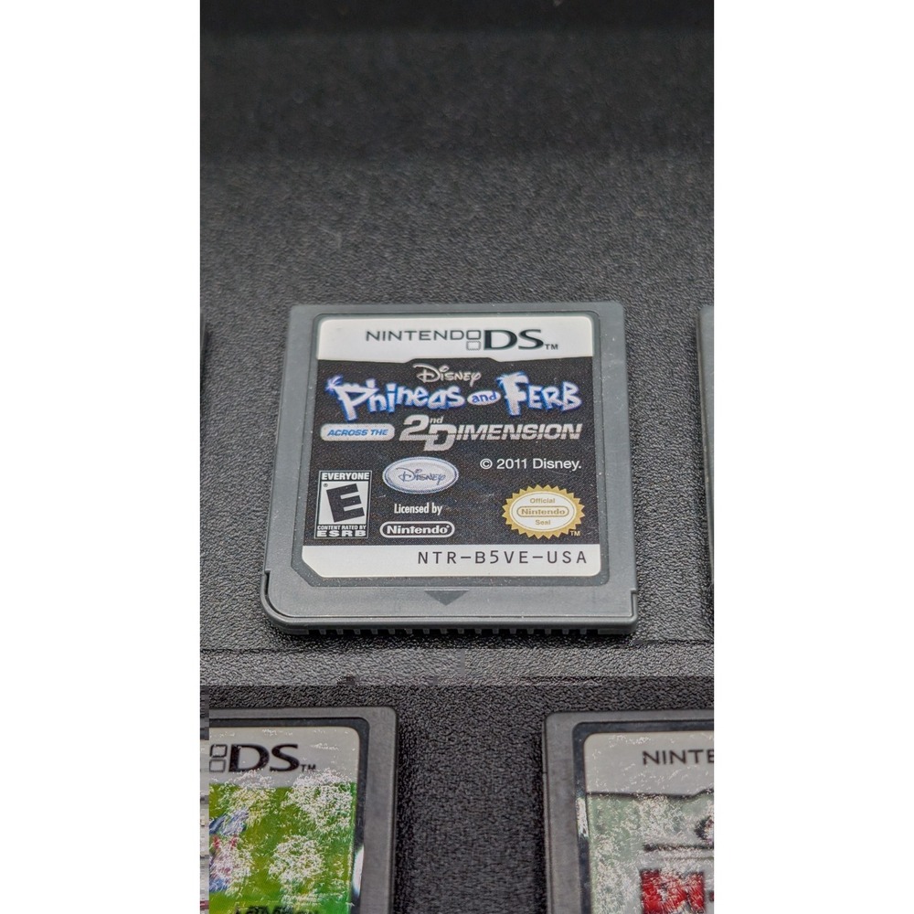 Nintendo DS Toy Story, Shrek & More Games Mixed Lot of 5 Cartridges Only - Picture 3 of 12